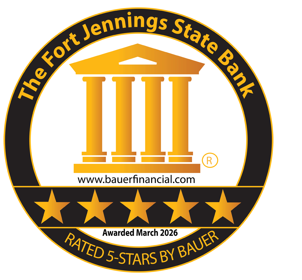 Our bank is rated 5-stars by Bauer Financial - Awarded March 2024
